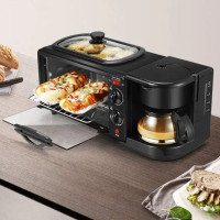 Многофункціональна електрична машина для сніданку Breakfast Maker 3 в 1